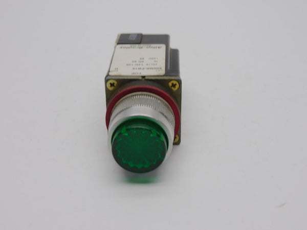 ALLEN BRADLEY 800MR-PB16G SER. D 110/120V UNMP