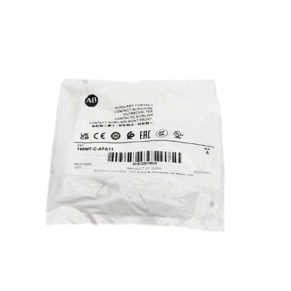 ALLEN BRADLEY 140MT-C-AFA11 SER. A NSMP