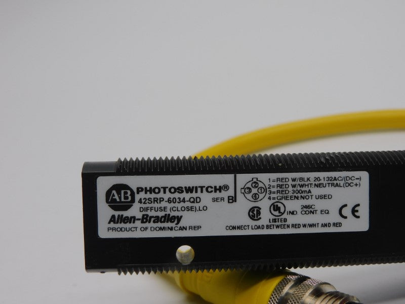 ALLEN BRADLEY 42SRP-6034-QD SER. B 20-132VAC/DC (AS PICTURED) NSNP