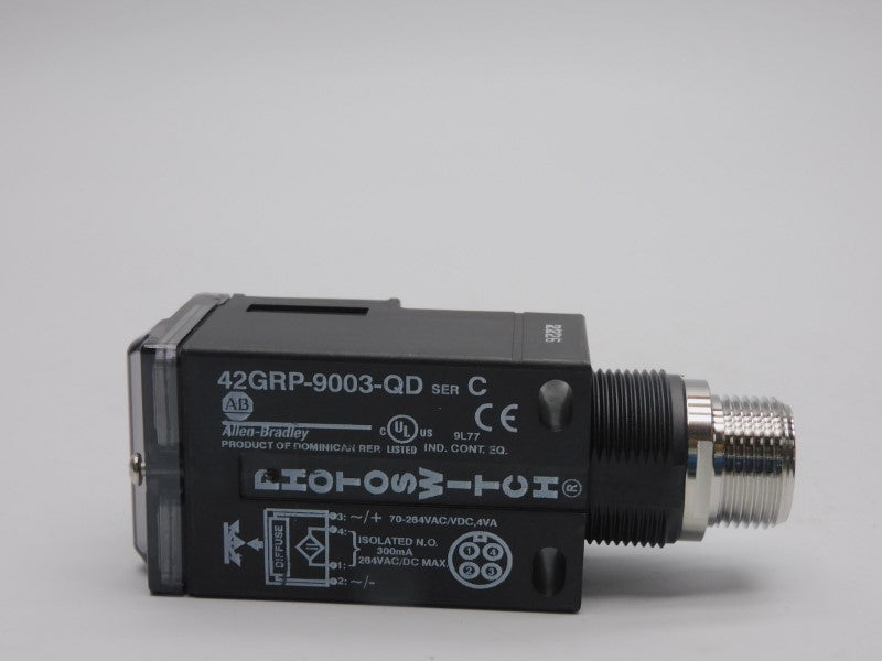 ALLEN BRADLEY 42GRP-9003-QD SER. C 70-264VAC/DC NSNP