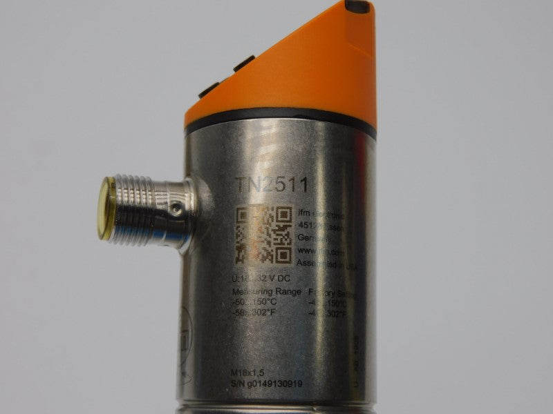 IFM EFECTOR TN-045KCBD18-MFPKG/US/ TN2511 18-32VDC NSMP
