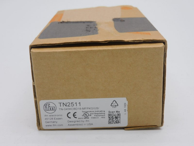 IFM EFECTOR TN-045KCBD18-MFPKG/US/ TN2511 18-32VDC NSMP