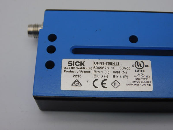 SICK UFN3-70B413 6049678 10-30VDC NSMP