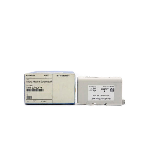 MICRO MOTION MMI-20020551 ETHERNETIPM 24VDC NSMP