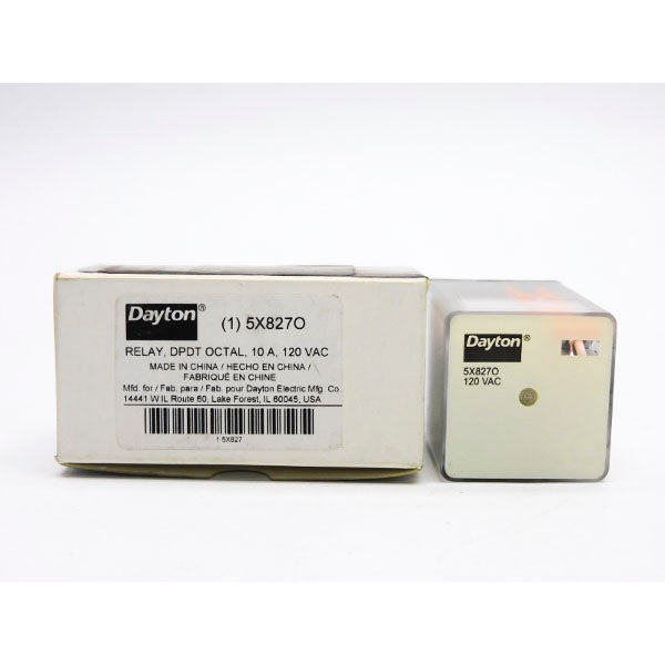 DAYTON 5X8270 120VAC 10A NSMP