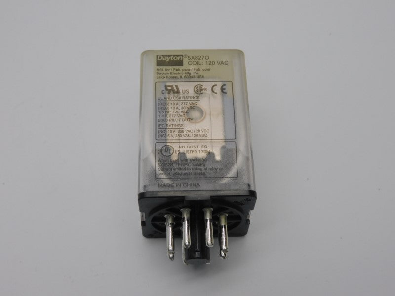 DAYTON 5X8270 120VAC 10A NSMP