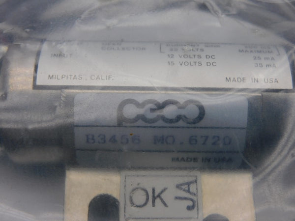 PECO B3456 25V NSMP