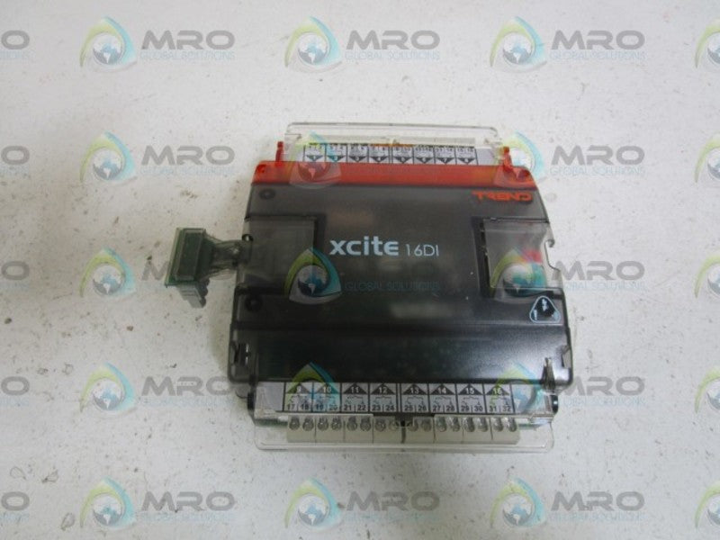 TREND XCITE/IO/16DI  NSMP