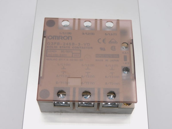 OMRON G3PB-245B-3-VD 12-24VDC 45A NSMP