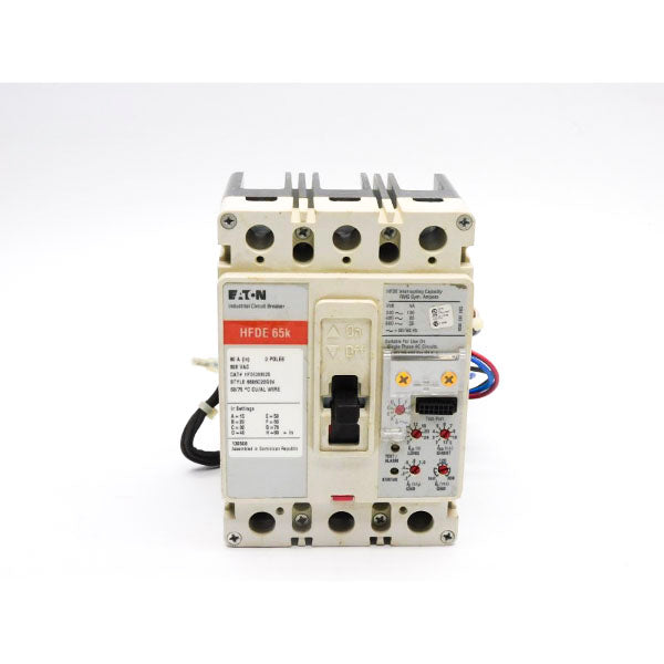 EATON HFDE308035 600VAC 80A (AS IS) NSNP