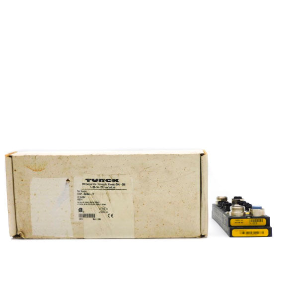 TURCK FDNP-S0404G-TT F0074 F/W 5.003 11-26VDC 0.5A NSMP