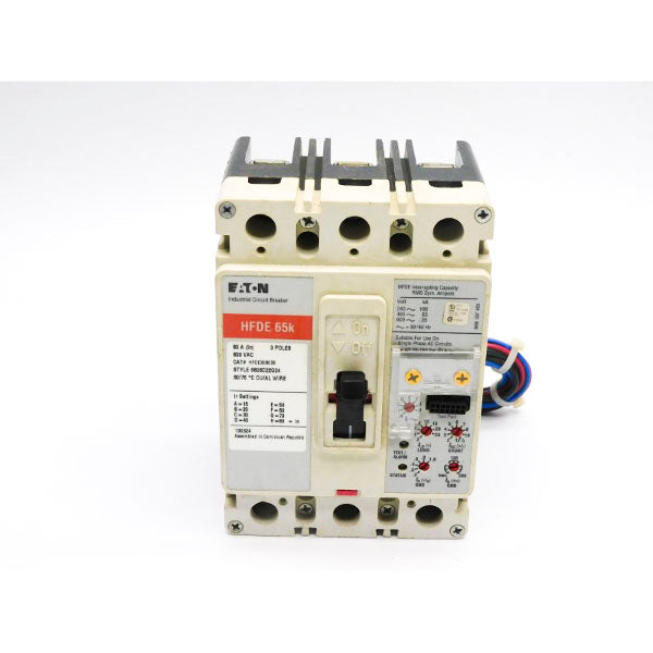EATON HFDE308035 600VAC 80A NSNP