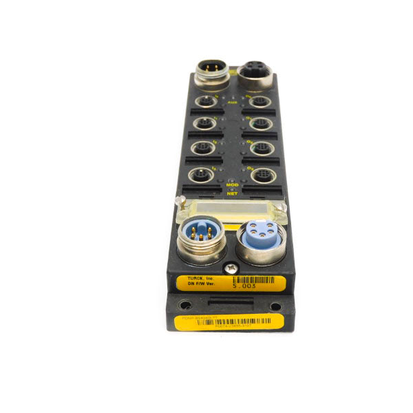 TURCK FDNP-S0404G-TT F/W 5.003 11-26VDC 0.5A UNMP