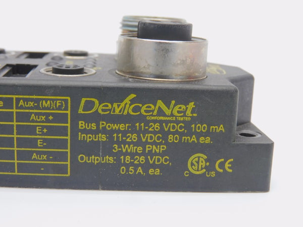 TURCK FDNP-S0404G-TT F/W 5.003 11-26VDC 0.5A UNMP