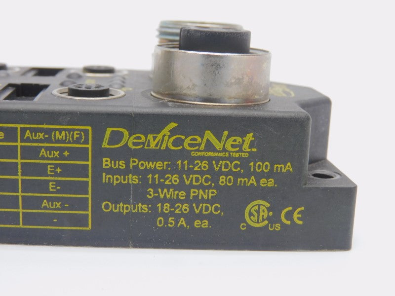 TURCK FDNP-S0404G-TT F/W 5.003 11-26VDC 0.5A UNMP