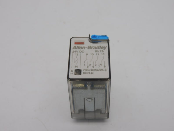 ALLEN BRADLEY 700-HC24Z24-3 SER. D 24VDC 7A (WH) NSMP