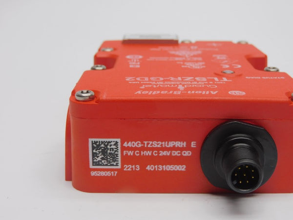 ALLEN BRADLEY 440G-TZS21UPRH SER. E F/W C 24VDC NSNP