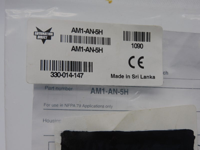 AUTOMATION DIRECT AM1-AN-5H 10-30VDC NSMP