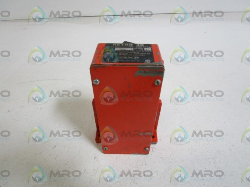 MICRO SWITCH RETRO 4C UNMP
