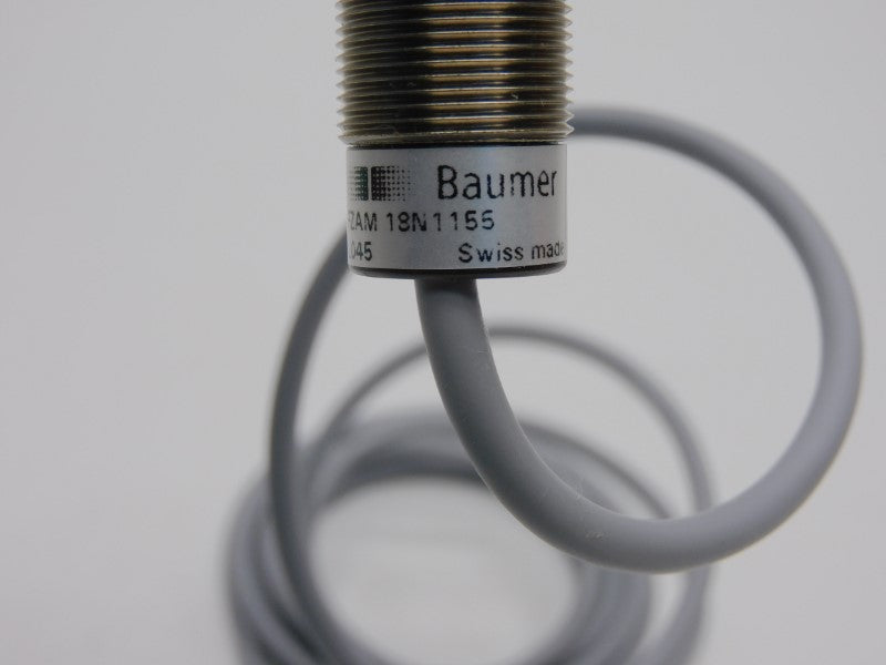 BAUMER ELECTRIC FZAM18N1155 10-30VDC NSMP