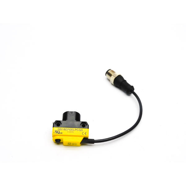 BANNER ENGINEERING QS18EP6XLPCQ5 10-30VDC NSNP