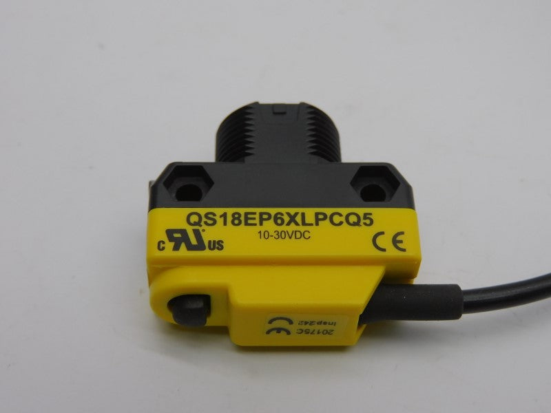 BANNER ENGINEERING QS18EP6XLPCQ5 10-30VDC NSNP