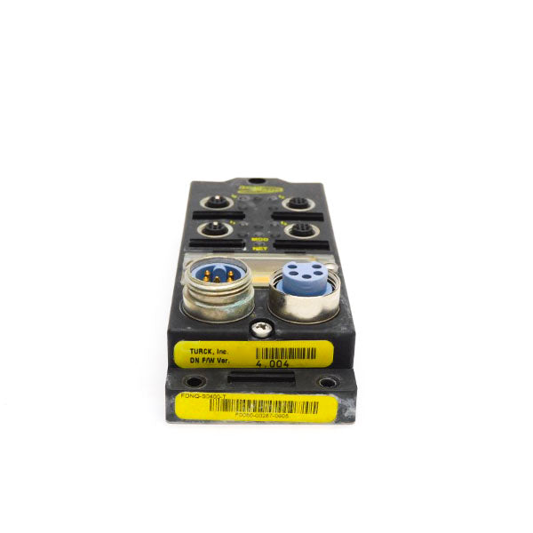 TURCK FDNQ-S0400-T F/W 4.004 11-26VDC UNMP