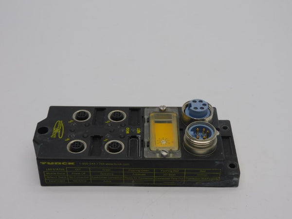 TURCK FDNQ-S0400-T F/W 4.004 11-26VDC UNMP