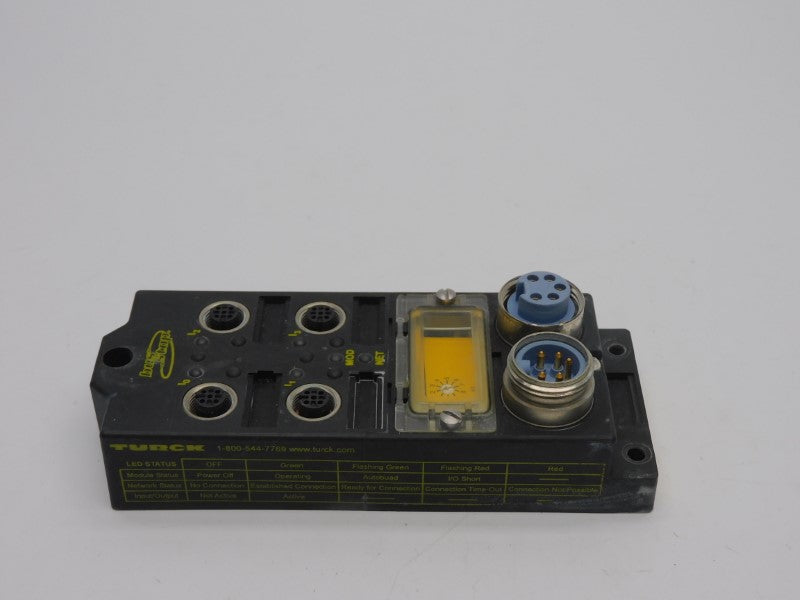TURCK FDNQ-S0400-T F/W 4.004 11-26VDC UNMP