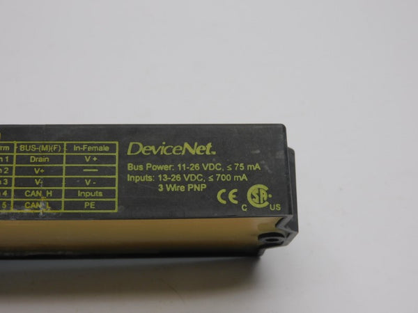 TURCK FDNQ-S0400-T F/W 4.004 11-26VDC UNMP