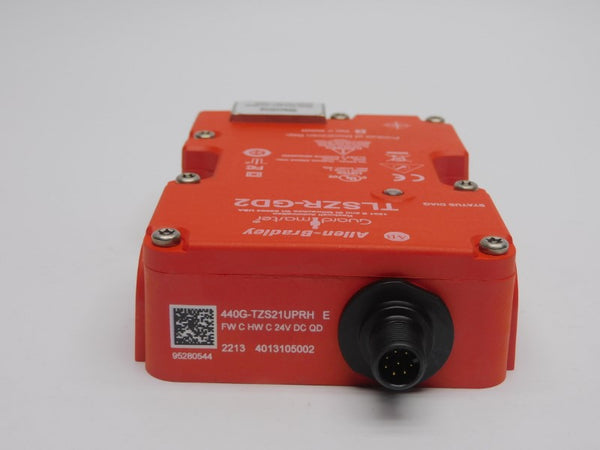 ALLEN BRADLEY 440G-TZS21UPRH SER. E F/W C 24VDC (BR/WH) NSMP