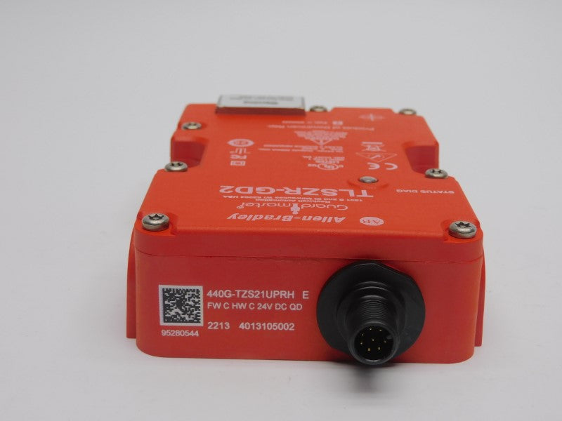 ALLEN BRADLEY 440G-TZS21UPRH SER. E F/W C 24VDC (BR/WH) NSMP