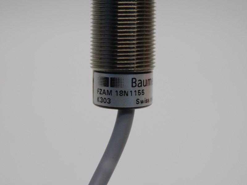 BAUMER ELECTRIC FZAM18N1155 10-30VDC NSNP