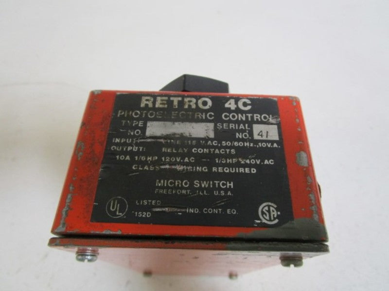 MICRO SWITCH RETRO 4C UNMP