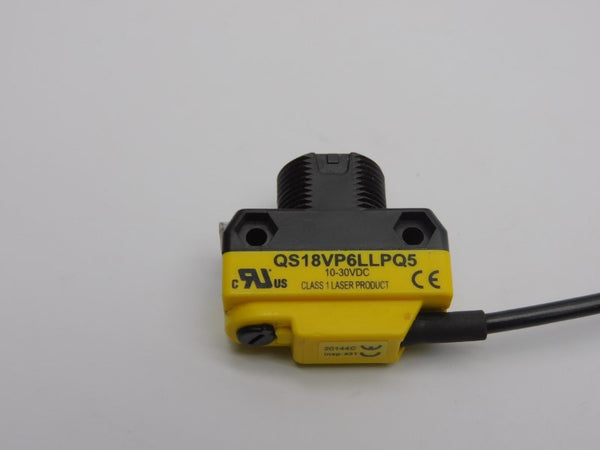 BANNER ENGINEERING QS18VP6LLPQ5 10-30VD UNMP