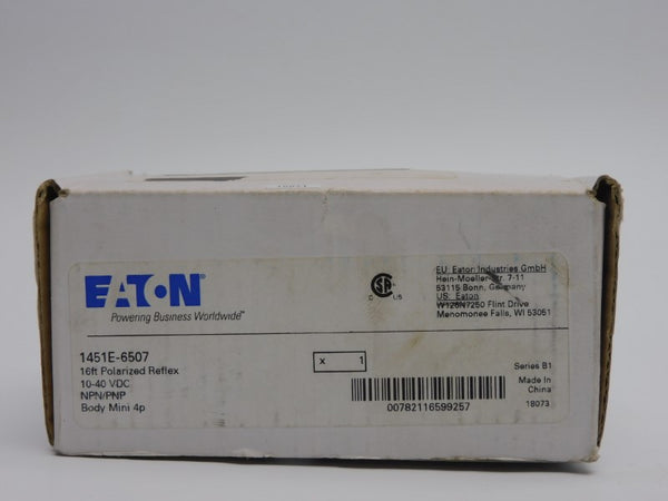 EATON 1451E-6507 SER. B1 10-40VDC NSMP