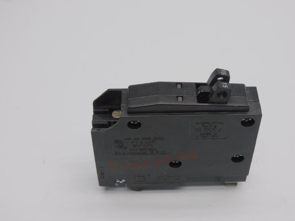 SQUARE D QOT21515 120/240V 15/15A (AS IS) UNMP