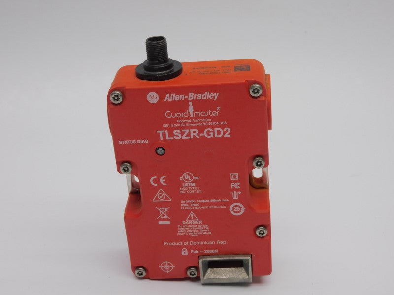 ALLEN BRADLEY 440G-TZS21UPRH SER. E F/W C 24VDC (NO KEY) UNMP