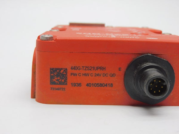ALLEN BRADLEY 440G-TZS21UPRH SER. E F/W C 24VDC (NO KEY) UNMP