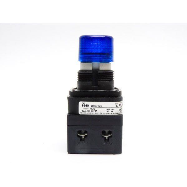 ALLEN BRADLEY 800H-QRBH2B SER. G 12-130VAC/DC (AS IS) NSNP