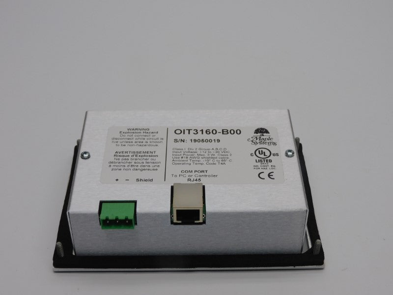 MAPLE SYSTEMS AXON OIT3160-B00 12-30VDC NSNP