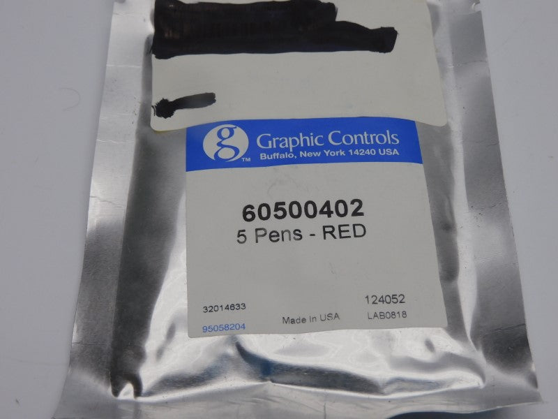 GRAPHIC CONTROLS 60500402 (PKG OF 5) NSMP