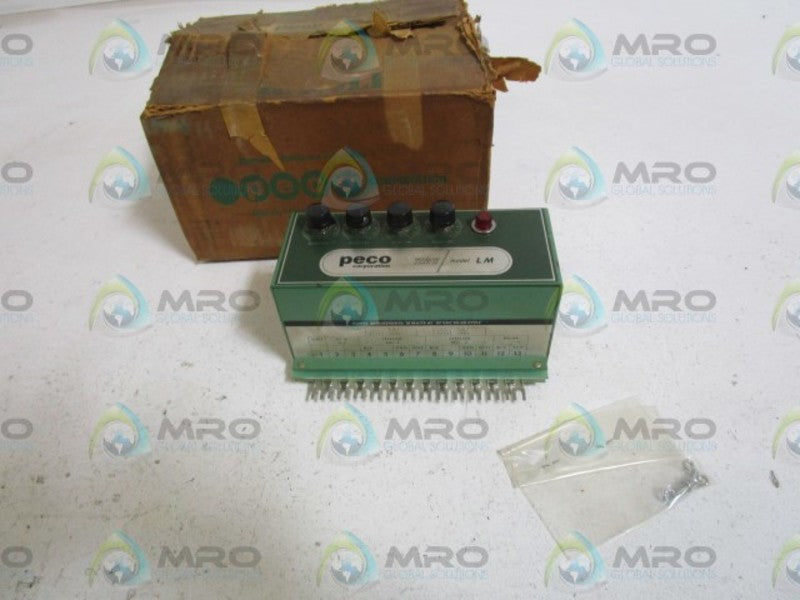 PECO LM C-3008-2732 NSMP