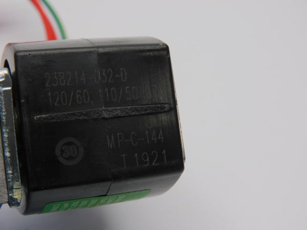 ASCO EF8040H008 110/120V 15PSI 3/8" NSNP