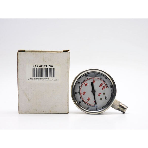 GAUGE  4CFH5A 160PSI NSMP