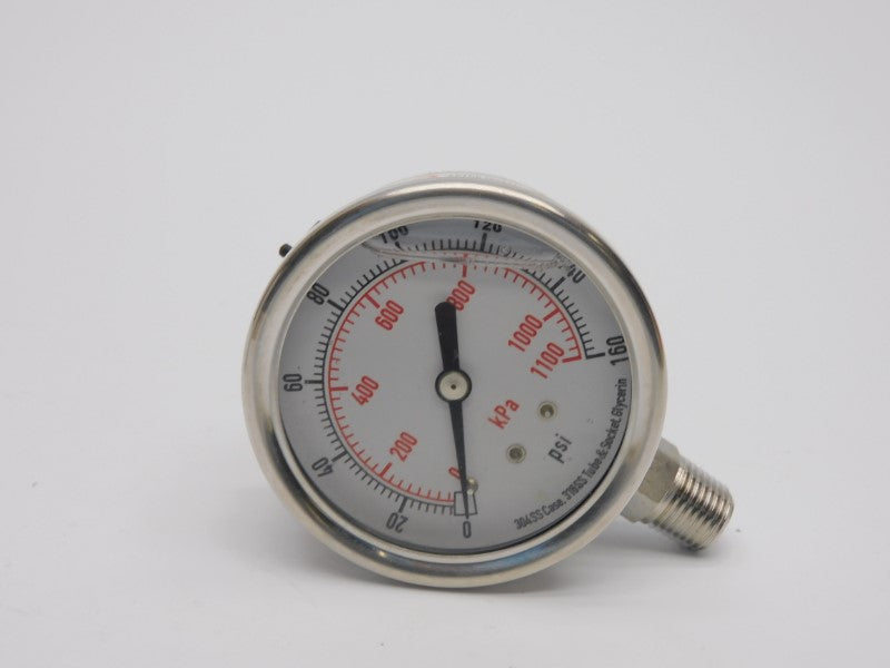 GAUGE  4CFH5A 160PSI NSMP