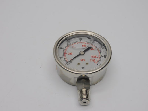 GAUGE  4CFH5A 160PSI NSMP