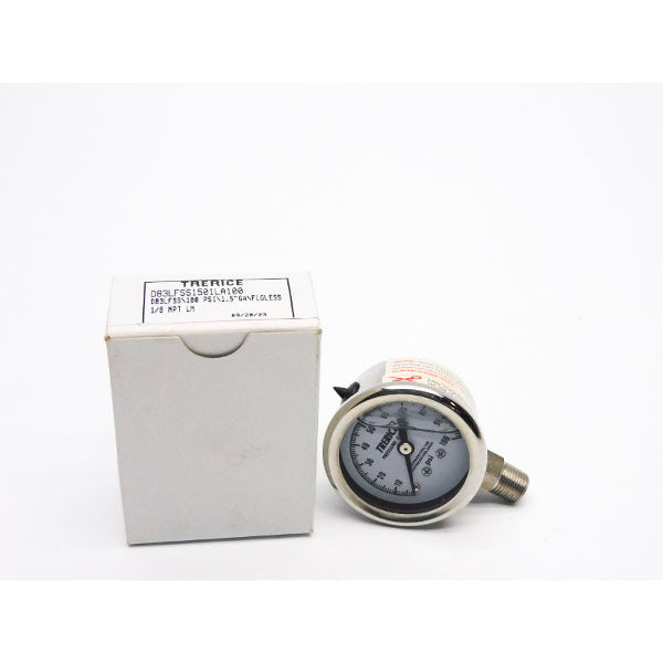 TRERICE D83LFSS1501LA100 100PSI NSMP