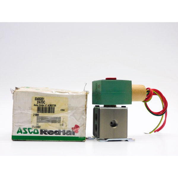 ASCO 8340G001 24VDC 100PSI 1/4" NSMP