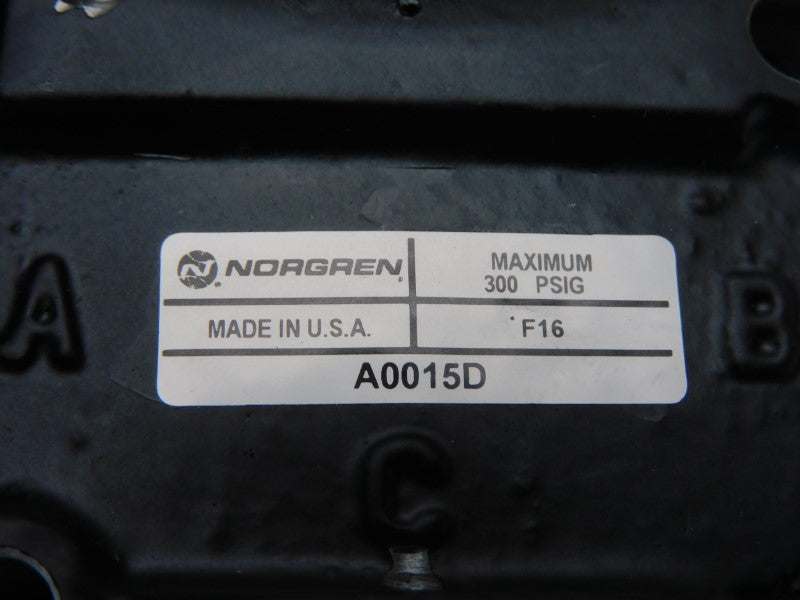 NORGREN A0015D 300PSI NSNP